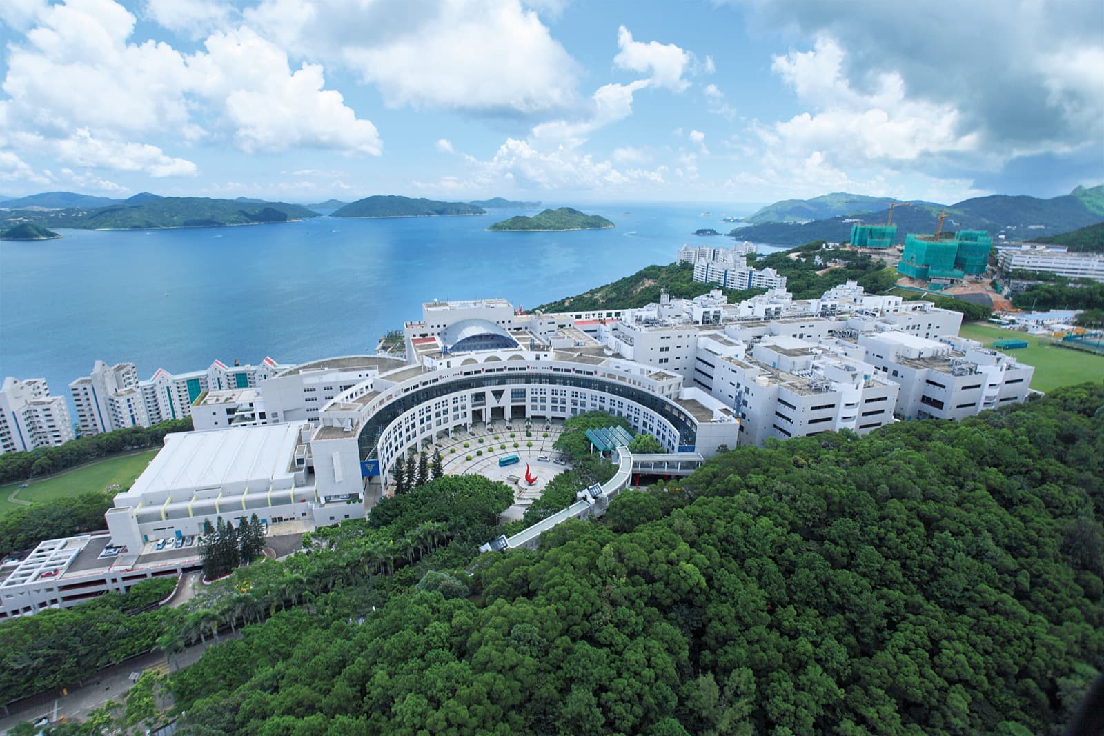 HKUST campus at Clear Water Bay