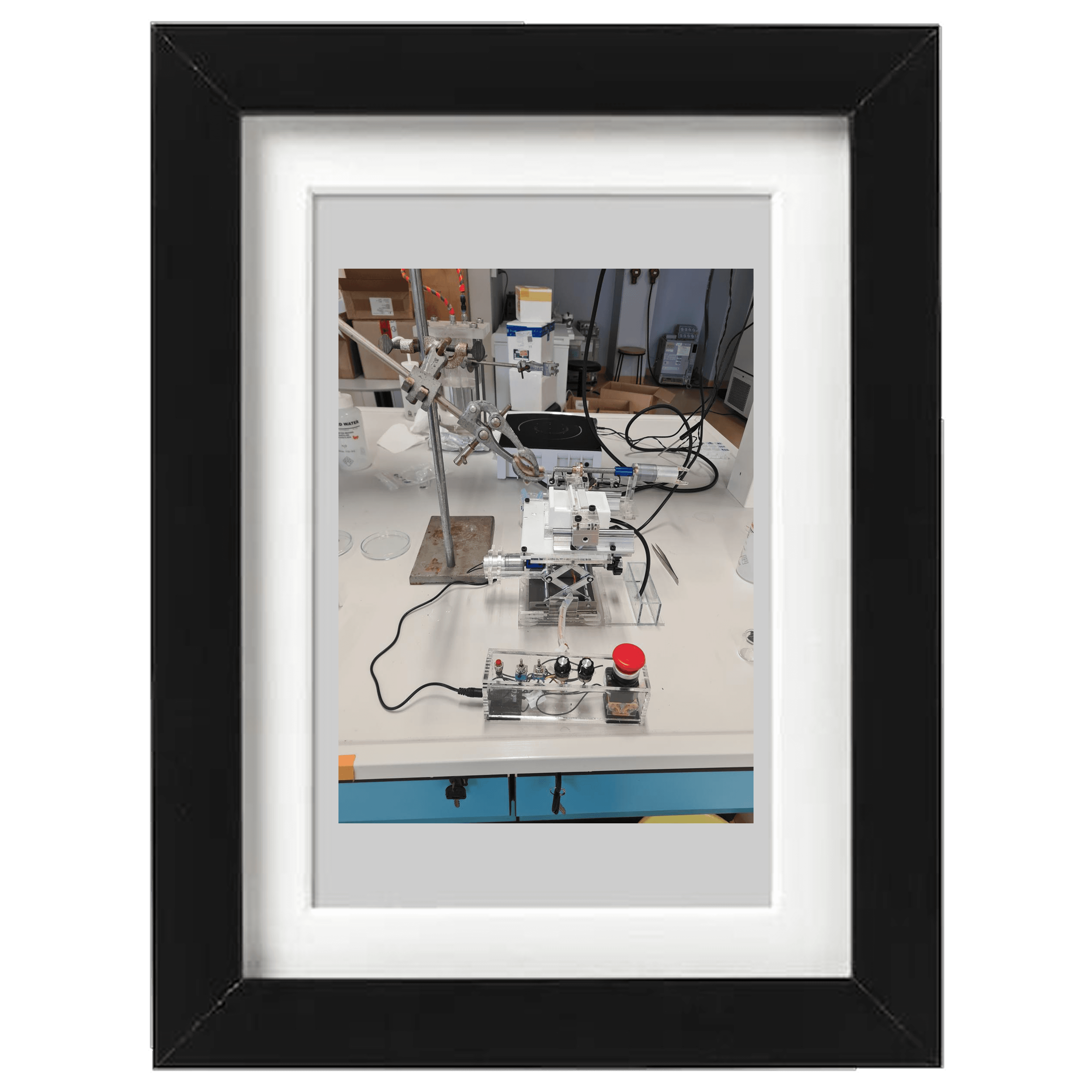 Langmuir–Blodgett thin-film deposition setup