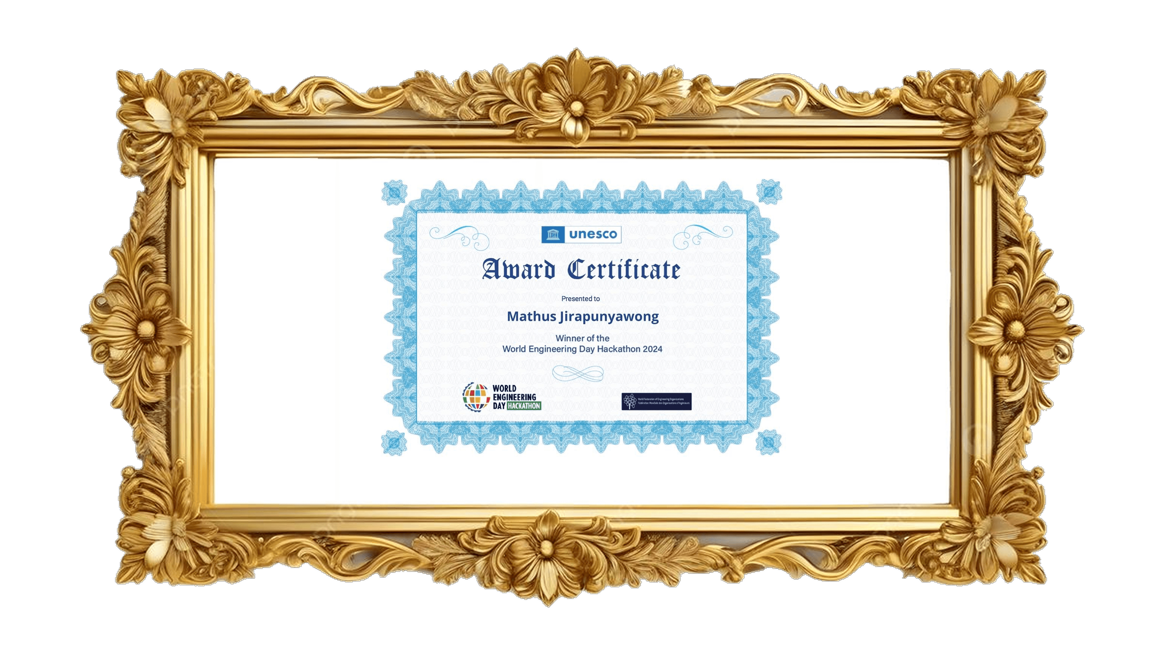 WFEO World Engineering Day Hackathon — Second Prize