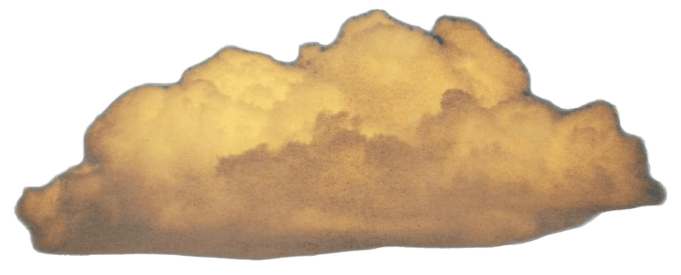 Cloud decoration